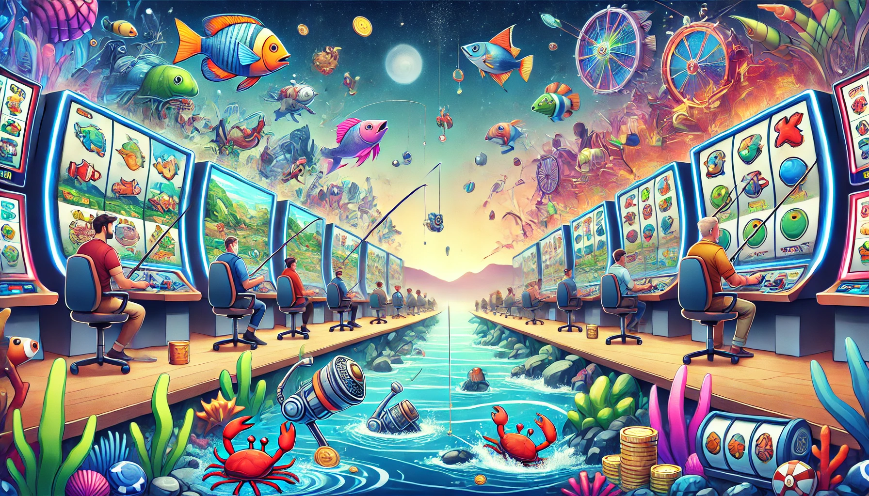 Best Strategies to Win in 100Cuci Fishing Games - Logo - 100cuci77.com