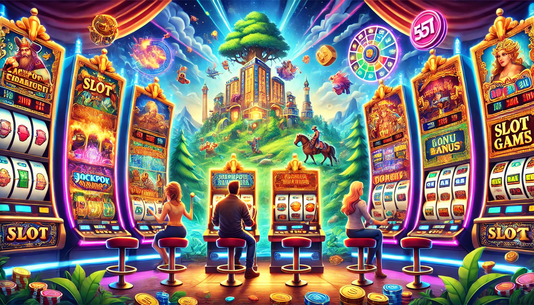 Best Slot Games on 100Cuci Slot Game Casino Online - 100cuci77.com