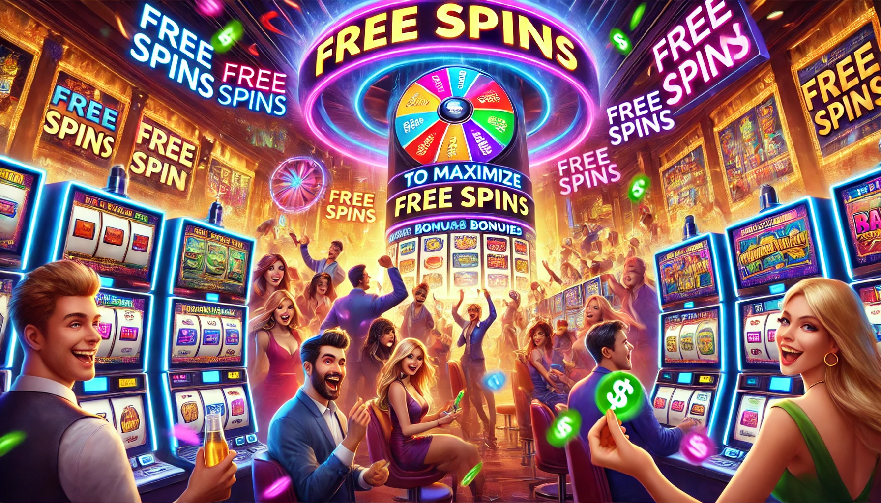 Free Spins A Gateway to Maximize Bonuses on 100Cuci - 100cuci77.com