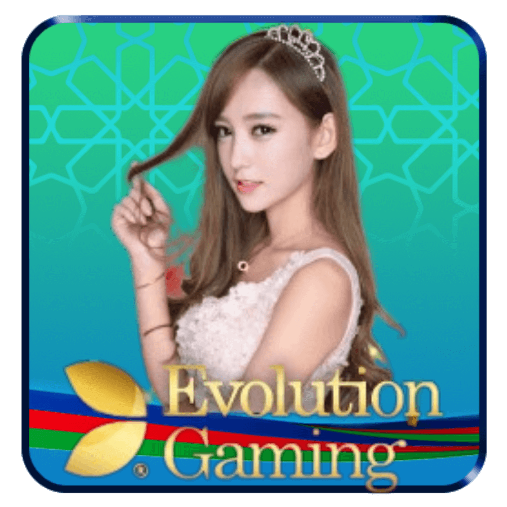 100Cuci - Evolution Gaming Logo - 100cuci