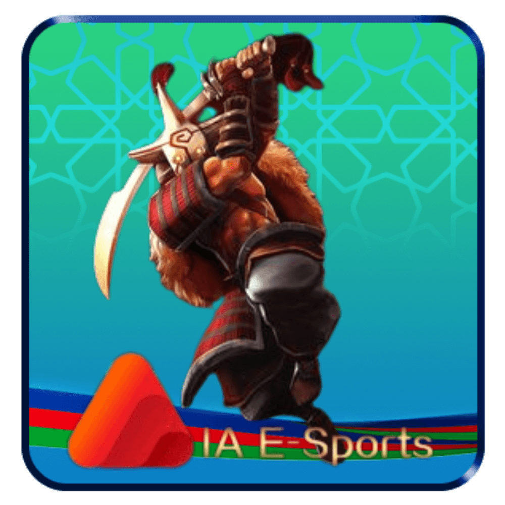 100Cuci - IA E-Sports Logo - 100cuci