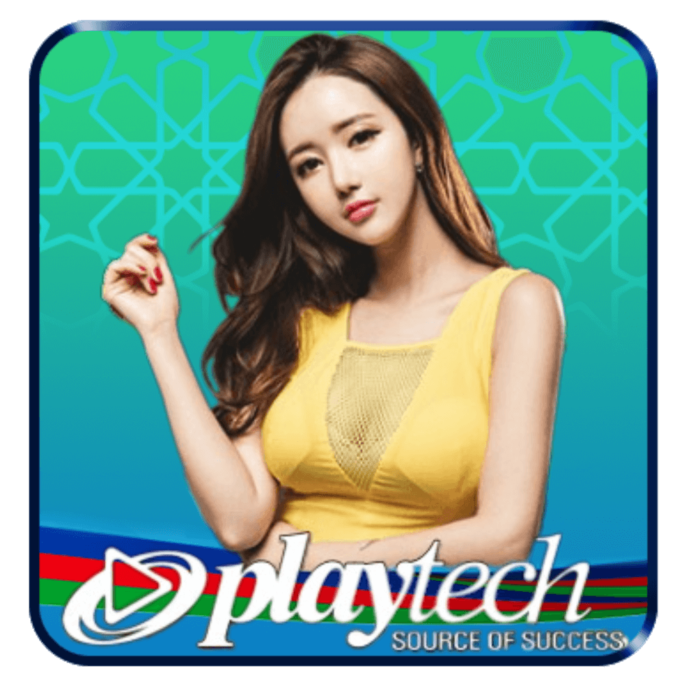 100Cuci - Playtech Logo - 100cuci