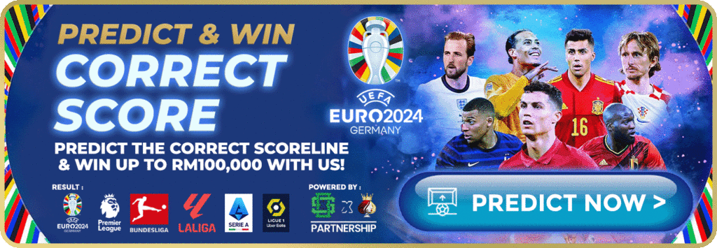100Cuci - Predict & Win Banner - 100cuci77