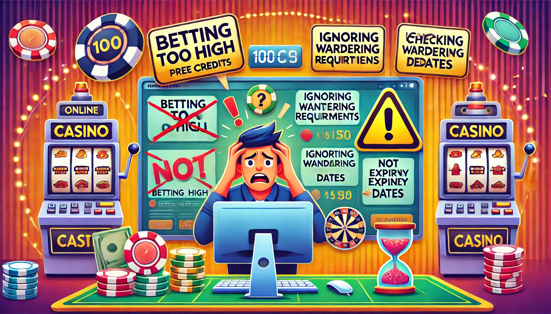 Common Mistakes to Avoid When Using 100Cuci Free Credit 365 - 100cuci77.com