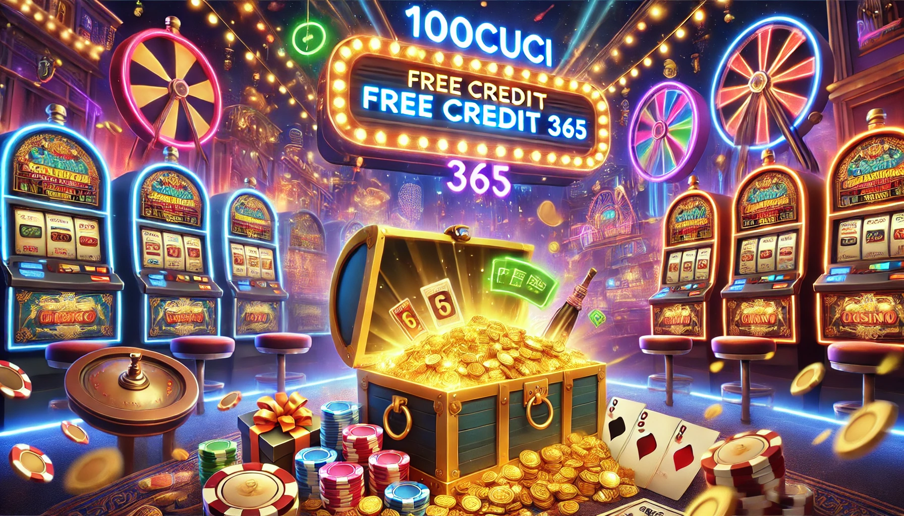 Why 100Cuci Free Credit 365 is the Best Promotion for Casino Players - 100cuci77.com