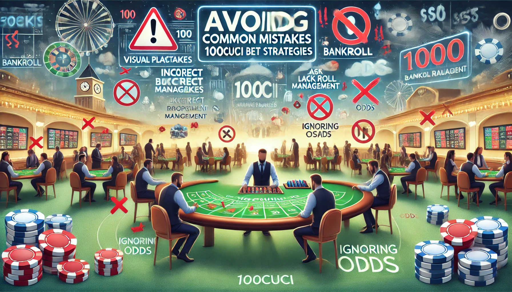 Avoiding Common Mistakes in 100Cuci Bet Strategies - 100cuci77.com
