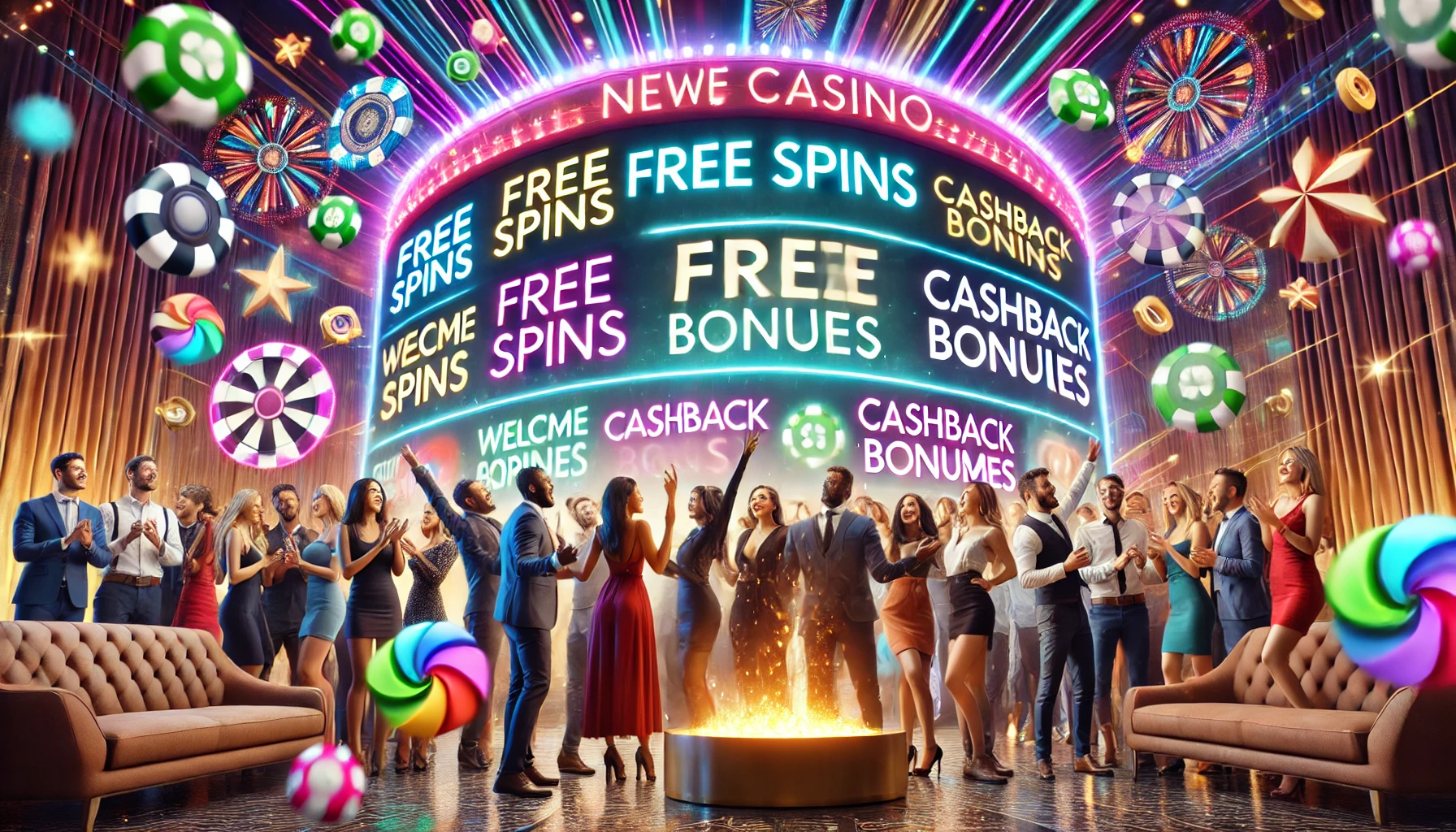 Bonuses and Promotions for New Players - 100cuci77.com