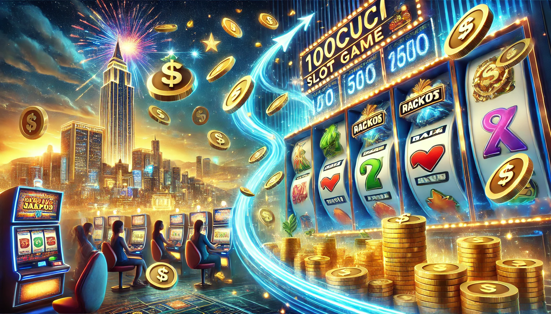How to Maximize Your Winning Potential on 100Cuci Slot Game Casino Online - 100cuci77.com