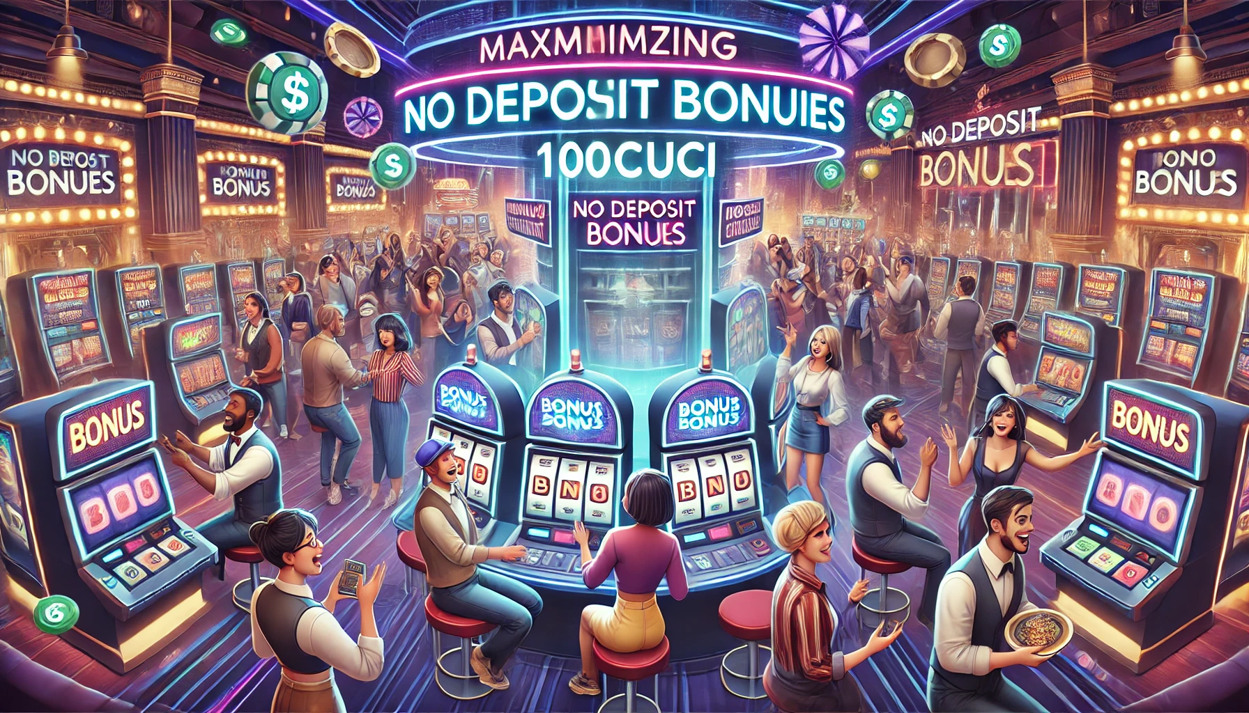 Making the Most of No Deposit Bonuses to Maximize Bonuses on 100Cuci - 100cuci77.com