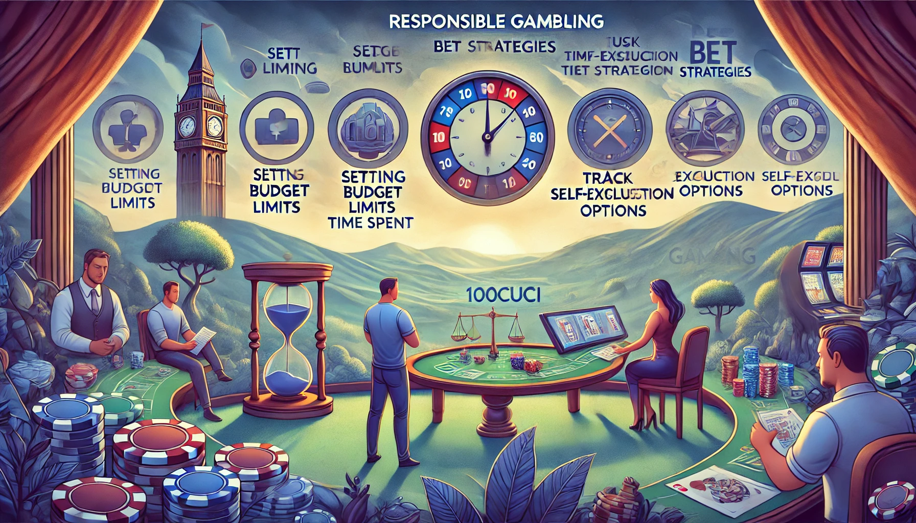 The Importance of Responsible Gambling in 100Cuci Bet Strategies - 100cuci77.com