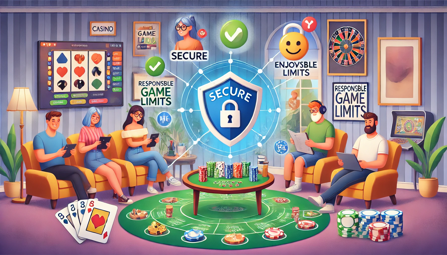 Tips for a Safe and Enjoyable Gaming Experience - 100cuci77.com