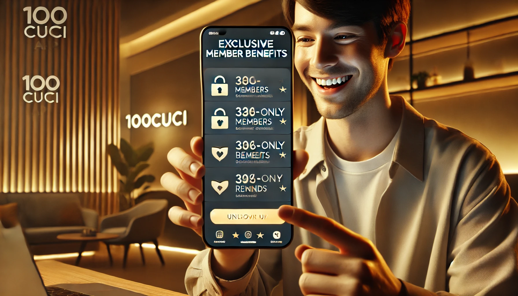 Unlocking Exclusive Member Benefits on 100Cuci App - 100cuci77.com