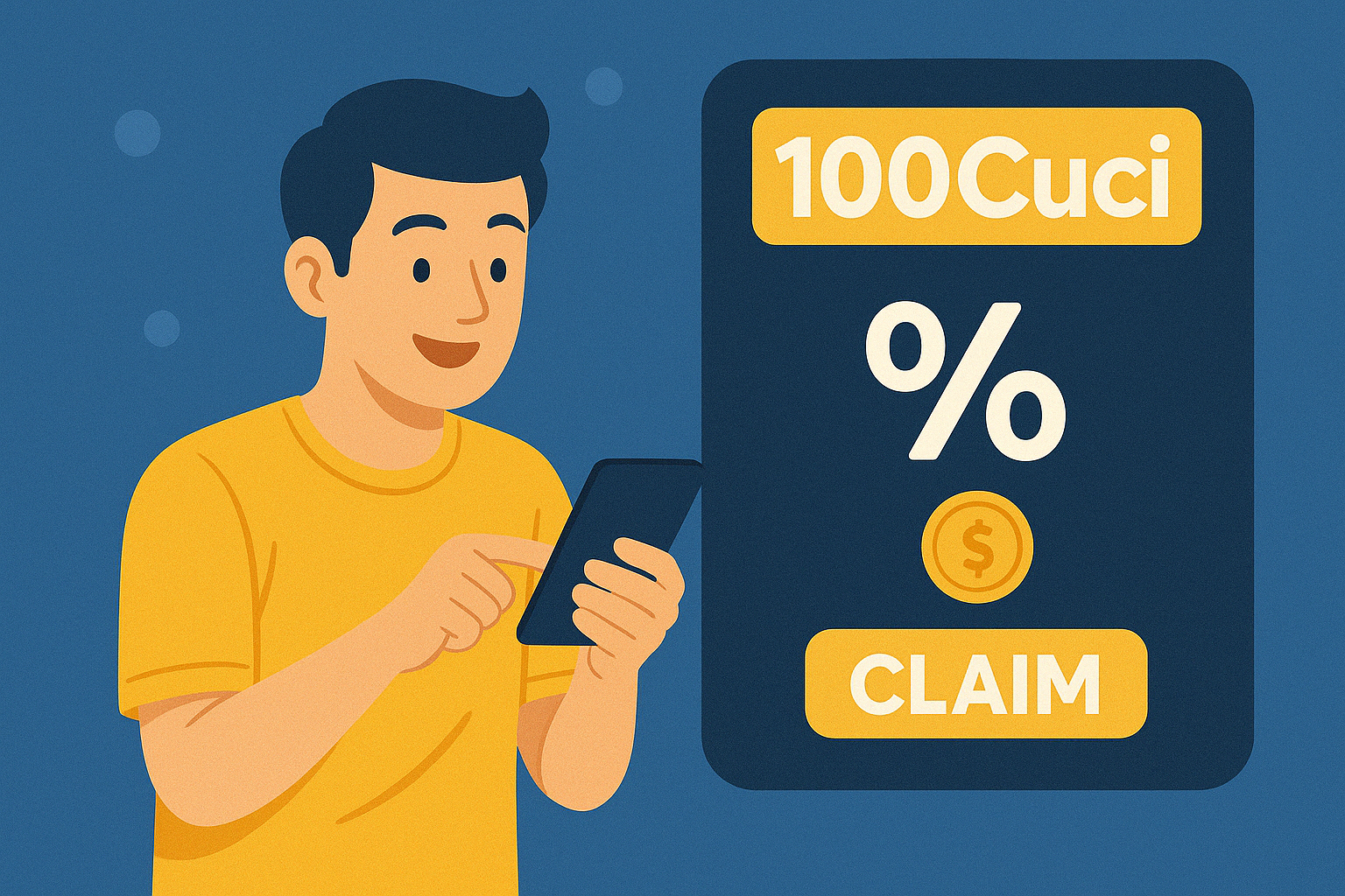 How to Claim 100Cuci Cashback Offers - 100cuci77