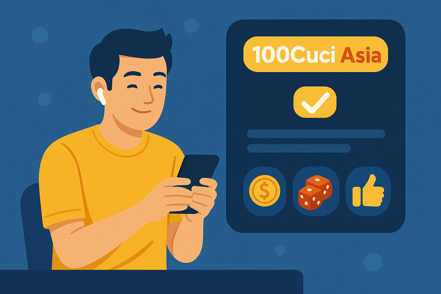 User Experience of 100Cuci Asia - 100cuci77