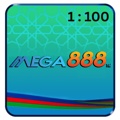 Mega888 - X100 - 100cuci77